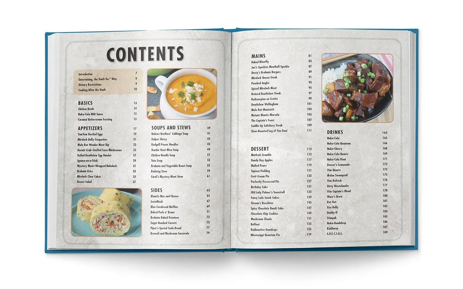 Fallout: The Vault Dweller's Official Cookbook – Insight Editions – ActionFigure Brasil