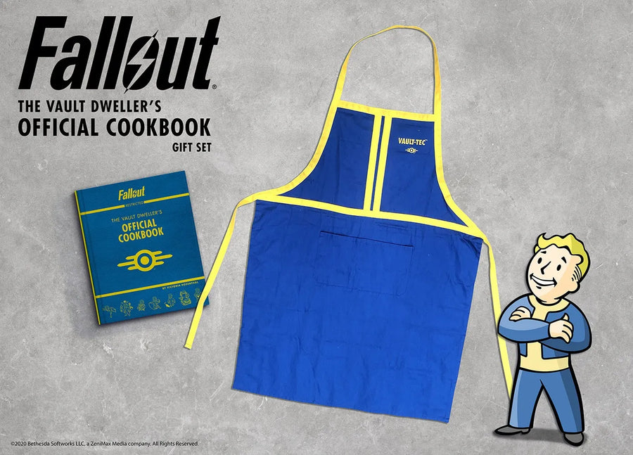 Fallout: The Vault Dweller's Official Cookbook – Insight Editions – ActionFigure Brasil