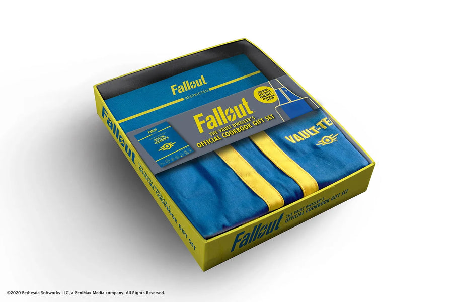Fallout: The Vault Dweller's Official Cookbook – Insight Editions – ActionFigure Brasil