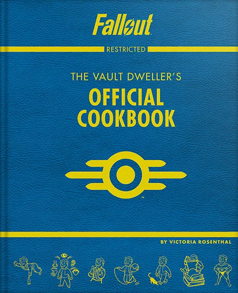 Fallout: The Vault Dweller's Official Cookbook – Insight Editions – ActionFigure Brasil