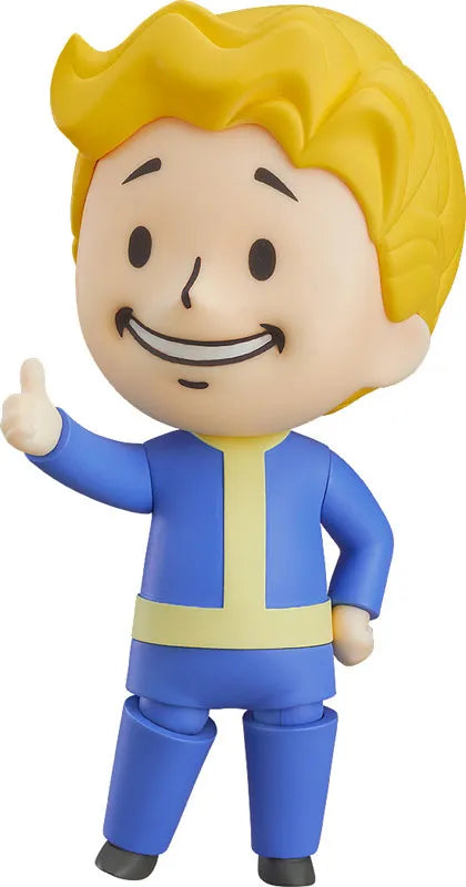 Fallout - Vault Boy - Nendoroid (#1605) - 76 (Good Smile Company)ㅤ – Good Smile Company – ActionFigureBrasil