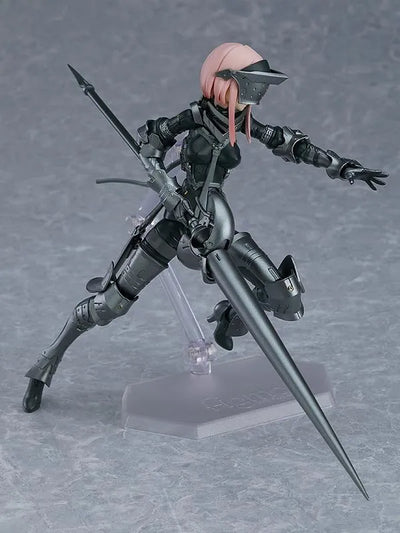 Falslander - Lanze Reiter - Figma #491 - 2024 Re-release (Max Factory)ㅤ – Max Factory – ActionFigureBrasil — com base expositora
