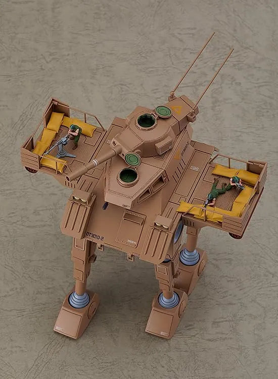 Fang of the Sun Dougram - COMBAT ARMORS - MAX21 - Abitate - F44B - Tequila Gunner (Good Smile Company)ㅤ – Good Smile Company – ActionFigureBrasil