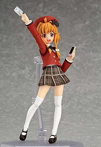 Fantasista Doll - Uno Uzume - Figma #235 (Max Factory)ㅤ – Max Factory – ActionFigureBrasil — ângulo diferente