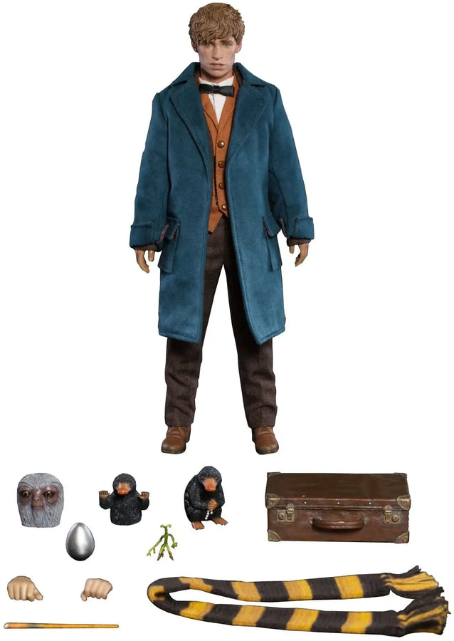 Fantastic Beasts and Where to Find Them - 1/6 - Newt Scamander - Collectible Action Figureㅤ – Star Ace Toys – ActionFigure Brasil