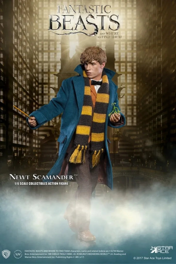 Fantastic Beasts and Where to Find Them - 1/6 - Newt Scamander - Collectible Action Figureㅤ – Star Ace Toys – ActionFigure Brasil