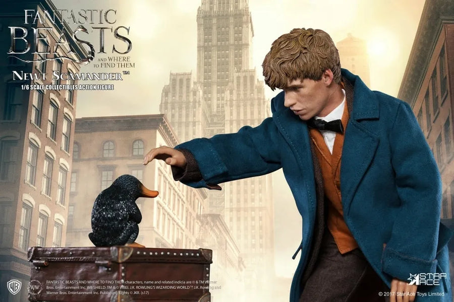 Fantastic Beasts and Where to Find Them - 1/6 - Newt Scamander - Collectible Action Figureㅤ – Star Ace Toys – ActionFigure Brasil