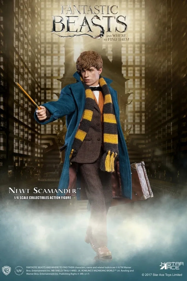 Fantastic Beasts and Where to Find Them - 1/6 - Newt Scamander - Collectible Action Figureㅤ – Star Ace Toys – ActionFigure Brasil