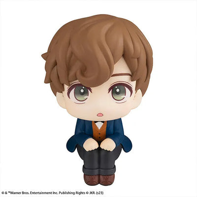 Fantastic Beasts and Where to Find Them - Newt Scamander - Look Up (MegaHouse)ㅤ – MegaHouse – ActionFigure Brasil — ângulo diferente