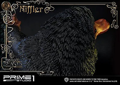 Fantastic Beasts and Where to Find Them - Niffler - Life Scale Masterline LSFB-02 - 1/1 (Prime 1 Studio)ㅤ – Prime 1 Studio As Manufacturer – ActionFigure Brasil — acessórios