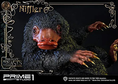 Fantastic Beasts and Where to Find Them - Niffler - Life Scale Masterline LSFB-02 - 1/1 (Prime 1 Studio)ㅤ – Prime 1 Studio As Manufacturer – ActionFigure Brasil — iluminação de estúdio