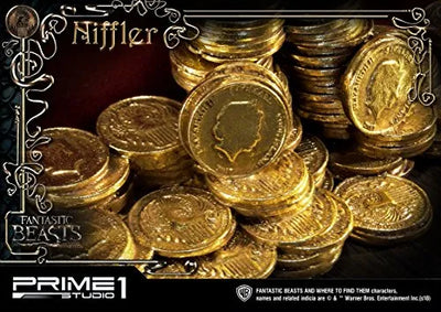 Fantastic Beasts and Where to Find Them - Niffler - Life Scale Masterline LSFB-02 - 1/1 (Prime 1 Studio)ㅤ – Prime 1 Studio As Manufacturer – ActionFigure Brasil — detalhe do produto