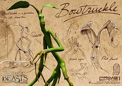 Fantastic Beasts and Where to Find Them - Pickett - Life Scale Masterline - 1/1 (Prime 1 Studio)ㅤ – Prime 1 Studio As Manufacturer – ActionFigure Brasil — ângulo diferente