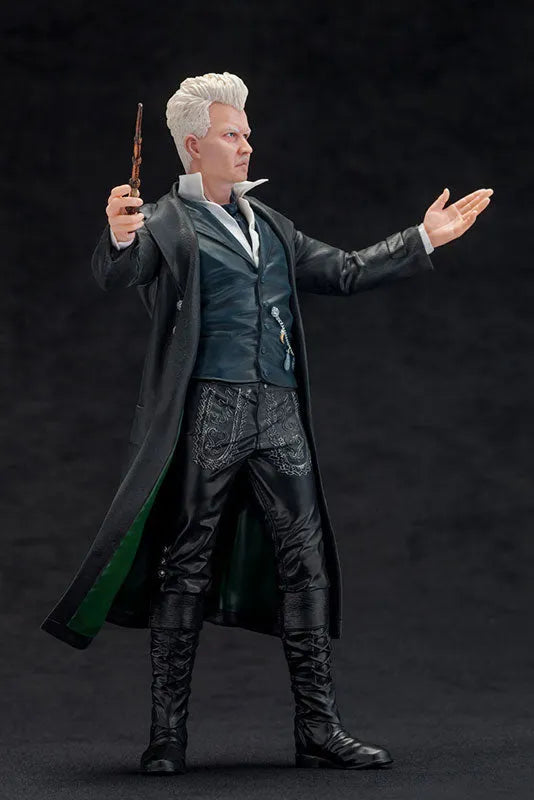 Fantastic Beasts: The Crimes of Grindelwald - Gellert Grindelwald - ARTFX+ - 1/10 (Kotobukiya)ㅤ – Kotobukiya As Manufacturer – ActionFigure Brasil