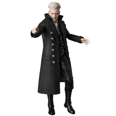 Fantastic Beasts: The Crimes of Grindelwald - Gellert Grindelwald - Mafex (Medicom Toy)ㅤ – Medicom Toy As Manufacturer – ActionFigure Brasil — ângulo diferente