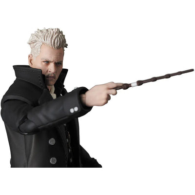 Fantastic Beasts: The Crimes of Grindelwald - Gellert Grindelwald - Mafex (Medicom Toy)ㅤ – Medicom Toy As Manufacturer – ActionFigure Brasil — detalhe do produto