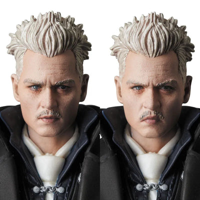 Fantastic Beasts: The Crimes of Grindelwald - Gellert Grindelwald - Mafex (Medicom Toy)ㅤ – Medicom Toy As Manufacturer – ActionFigure Brasil — embalagem