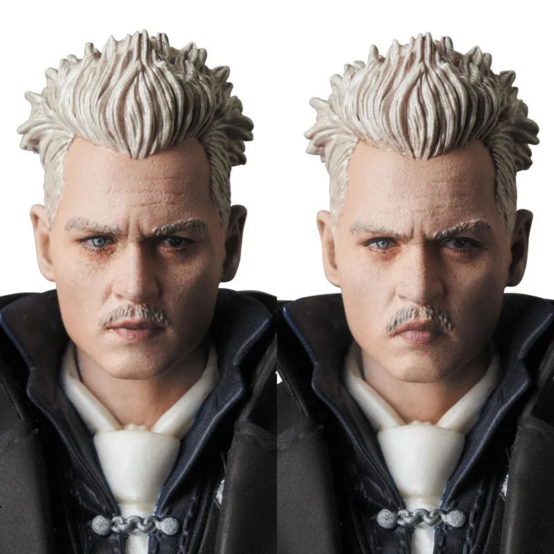 Fantastic Beasts: The Crimes of Grindelwald - Gellert Grindelwald - Mafex (Medicom Toy)ㅤ – Medicom Toy As Manufacturer – ActionFigure Brasil