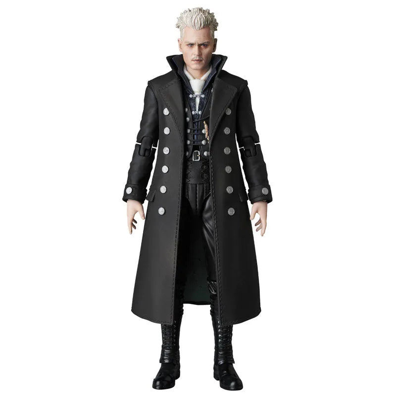 Fantastic Beasts: The Crimes of Grindelwald - Gellert Grindelwald - Mafex (Medicom Toy)ㅤ – Medicom Toy As Manufacturer – ActionFigure Brasil