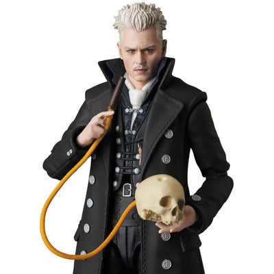 Fantastic Beasts: The Crimes of Grindelwald - Gellert Grindelwald - Mafex (Medicom Toy)ㅤ – Medicom Toy As Manufacturer – ActionFigure Brasil — com base expositora