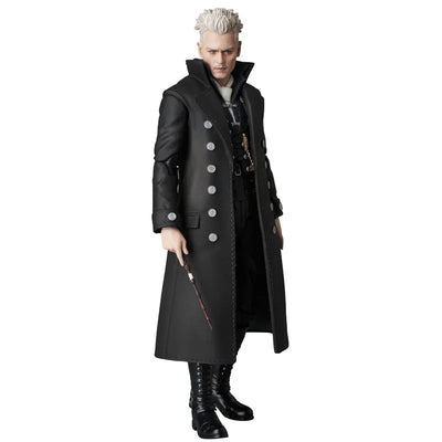 Fantastic Beasts: The Crimes of Grindelwald - Gellert Grindelwald - Mafex (Medicom Toy)ㅤ – Medicom Toy As Manufacturer – ActionFigure Brasil — iluminação de estúdio