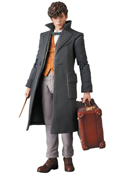 Fantastic Beasts: The Crimes of Grindelwald - Newt Scamander - Niffler - Pickett - Mafex No.097 (Medicom Toy)ㅤ – Medicom Toy – ActionFigure Brasil