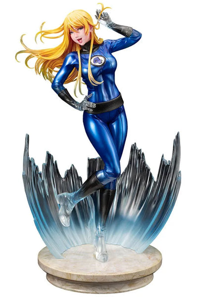 Fantastic Four - Invisible Woman - Bishoujo Statue - Marvel x Bishoujo - 1/6 (Kotobukiya)ㅤ – Kotobukiya – ActionFigure Brasil