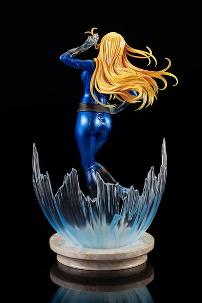 Fantastic Four - Invisible Woman - Bishoujo Statue - Marvel x Bishoujo - 1/6 (Kotobukiya)ㅤ – Kotobukiya – ActionFigure Brasil — ângulo diferente