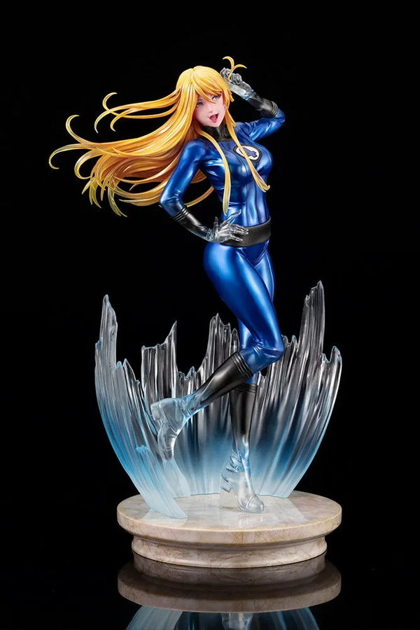 Fantastic Four - Invisible Woman - Bishoujo Statue - Marvel x Bishoujo - 1/6 (Kotobukiya)ㅤ – Kotobukiya – ActionFigure Brasil