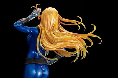 Fantastic Four - Invisible Woman - Bishoujo Statue - Marvel x Bishoujo - 1/6 (Kotobukiya)ㅤ – Kotobukiya – ActionFigure Brasil — embalagem