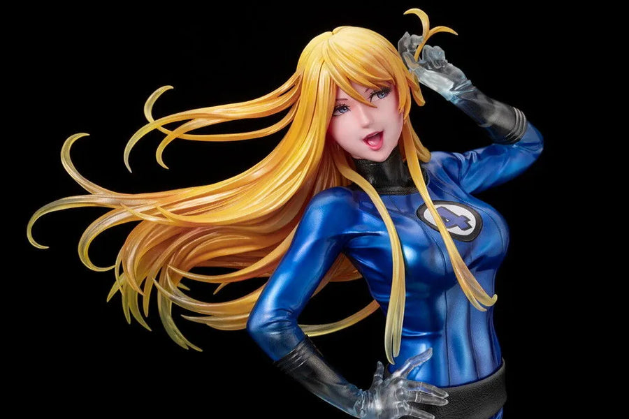 Fantastic Four - Invisible Woman - Bishoujo Statue - Marvel x Bishoujo - 1/6 (Kotobukiya)ㅤ – Kotobukiya – ActionFigure Brasil