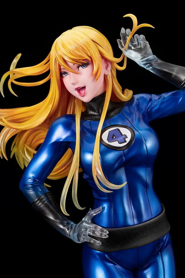 Fantastic Four - Invisible Woman - Bishoujo Statue - Marvel x Bishoujo - 1/6 (Kotobukiya)ㅤ – Kotobukiya – ActionFigure Brasil