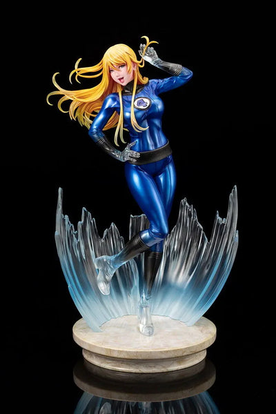 Fantastic Four - Invisible Woman - Bishoujo Statue - Marvel x Bishoujo - 1/6 (Kotobukiya)ㅤ – Kotobukiya – ActionFigure Brasil — iluminação de estúdio