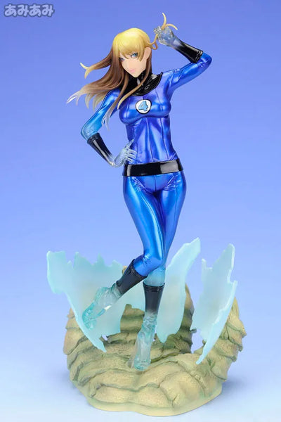 Fantastic Four - Invisible Woman - Bishoujo Statue - Marvel x Bishoujo - 1/7 (Kotobukiya)ㅤ – Kotobukiya – ActionFigure Brasil