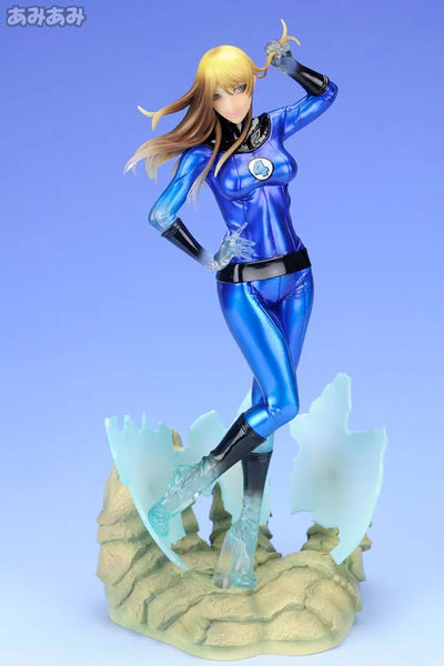 Fantastic Four - Invisible Woman - Bishoujo Statue - Marvel x Bishoujo - 1/7 (Kotobukiya)ㅤ – Kotobukiya – ActionFigure Brasil — ângulo diferente