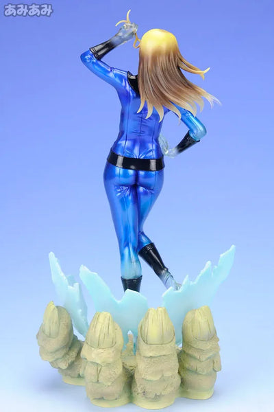 Fantastic Four - Invisible Woman - Bishoujo Statue - Marvel x Bishoujo - 1/7 (Kotobukiya)ㅤ – Kotobukiya – ActionFigureBrasil — embalagem