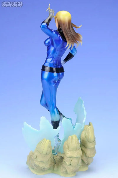 Fantastic Four - Invisible Woman - Bishoujo Statue - Marvel x Bishoujo - 1/7 (Kotobukiya)ㅤ – Kotobukiya – ActionFigure Brasil — embalagem
