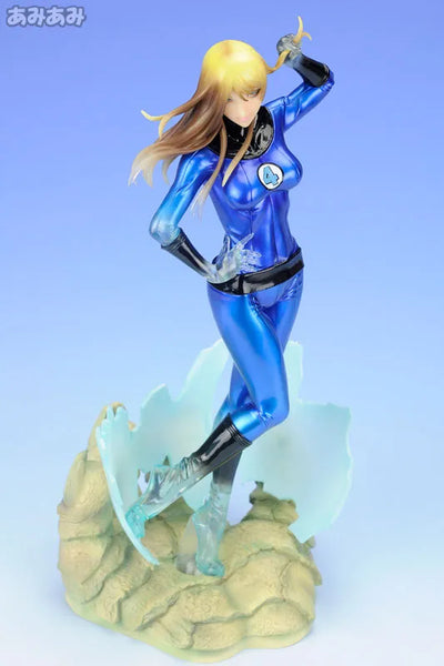 Fantastic Four - Invisible Woman - Bishoujo Statue - Marvel x Bishoujo - 1/7 (Kotobukiya)ㅤ – Kotobukiya – ActionFigure Brasil — ambientada
