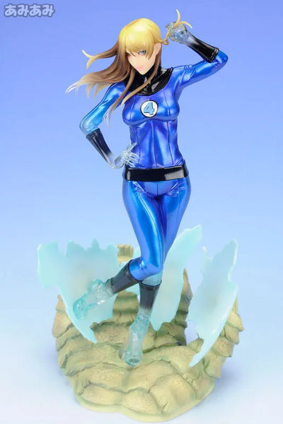 Fantastic Four - Invisible Woman - Bishoujo Statue - Marvel x Bishoujo - 1/7 (Kotobukiya)ㅤ – Kotobukiya – ActionFigure Brasil — com base expositora