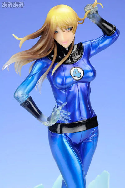 Fantastic Four - Invisible Woman - Bishoujo Statue - Marvel x Bishoujo - 1/7 (Kotobukiya)ㅤ – Kotobukiya – ActionFigure Brasil — ângulo diferente