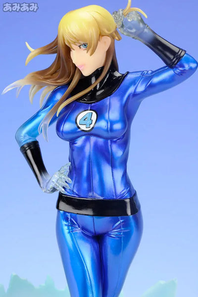 Fantastic Four - Invisible Woman - Bishoujo Statue - Marvel x Bishoujo - 1/7 (Kotobukiya)ㅤ – Kotobukiya – ActionFigure Brasil — detalhe do produto