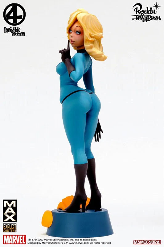 Fantastic Four - Invisible Woman - Super Mixture Model Vol.1 (Mamegyorai)ㅤ – Mamegyorai – ActionFigure Brasil
