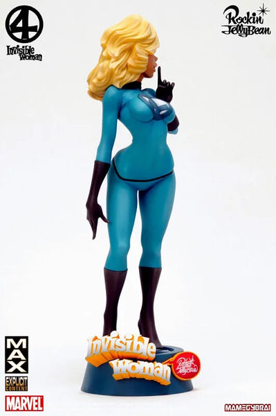 Fantastic Four - Invisible Woman - Super Mixture Model Vol.1 (Mamegyorai)ㅤ – Mamegyorai – ActionFigure Brasil — detalhe do produto