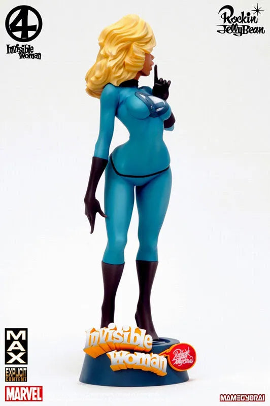 Fantastic Four - Invisible Woman - Super Mixture Model Vol.1 (Mamegyorai)ㅤ – Mamegyorai – ActionFigure Brasil