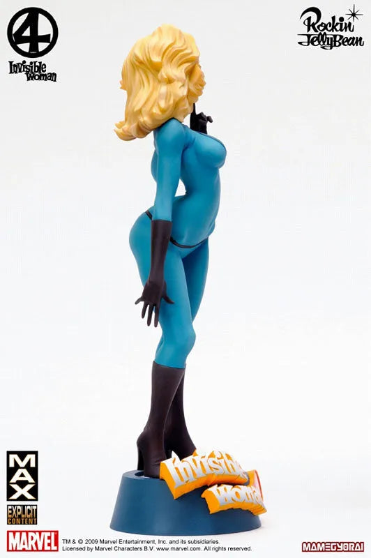 Fantastic Four - Invisible Woman - Super Mixture Model Vol.1 (Mamegyorai)ㅤ – Mamegyorai – ActionFigure Brasil