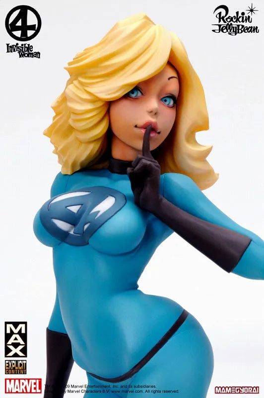 Fantastic Four - Invisible Woman - Super Mixture Model Vol.1 (Mamegyorai)ㅤ – Mamegyorai – ActionFigure Brasil