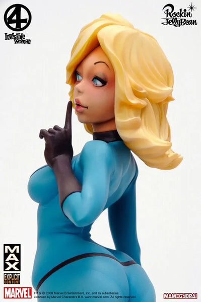Fantastic Four - Invisible Woman - Super Mixture Model Vol.1 (Mamegyorai)ㅤ – Mamegyorai – ActionFigure Brasil — acessórios