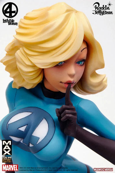 Fantastic Four - Invisible Woman - Super Mixture Model Vol.1 (Mamegyorai)ㅤ – Mamegyorai – ActionFigure Brasil — ambientada