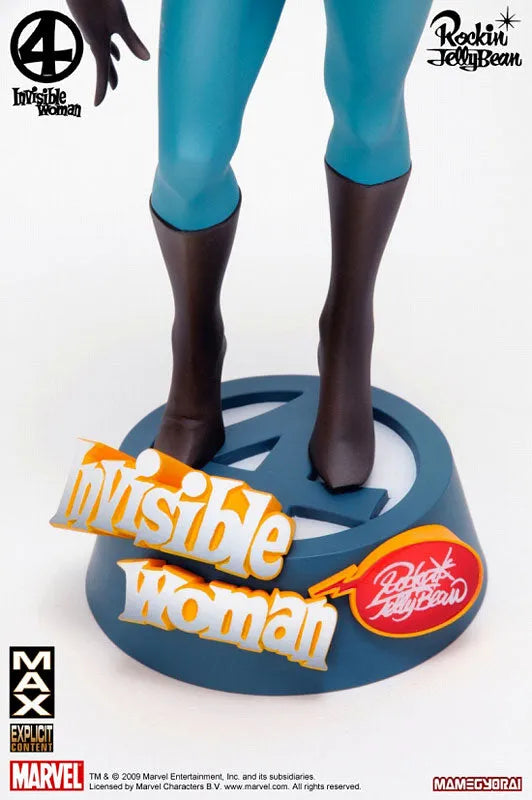 Fantastic Four - Invisible Woman - Super Mixture Model Vol.1 (Mamegyorai)ㅤ – Mamegyorai – ActionFigure Brasil