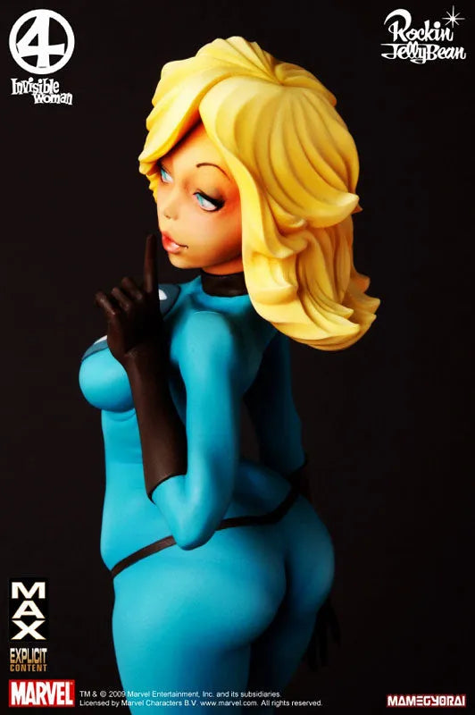 Fantastic Four - Invisible Woman - Super Mixture Model Vol.1 (Mamegyorai)ㅤ – Mamegyorai – ActionFigure Brasil